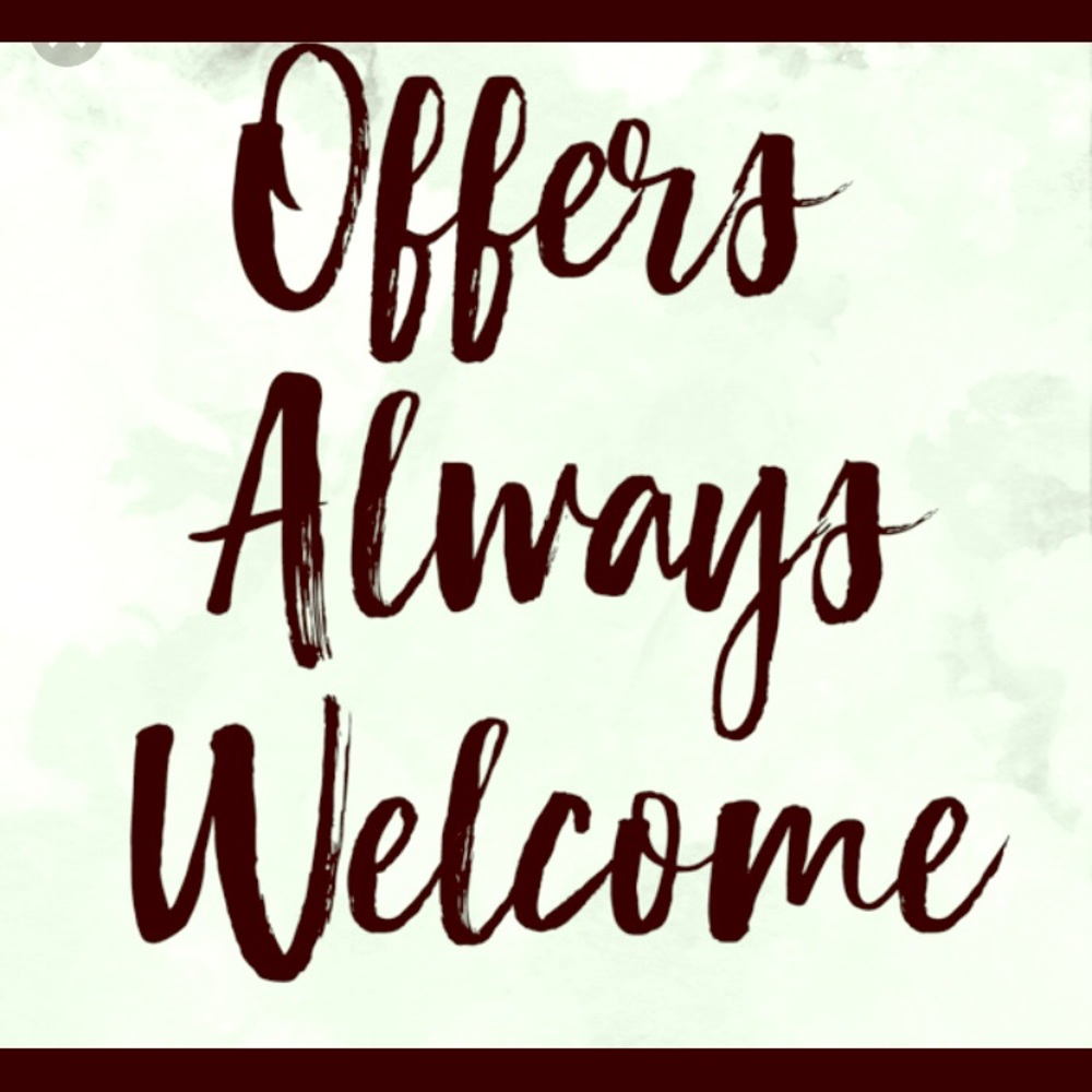 Offers are always welcome :)